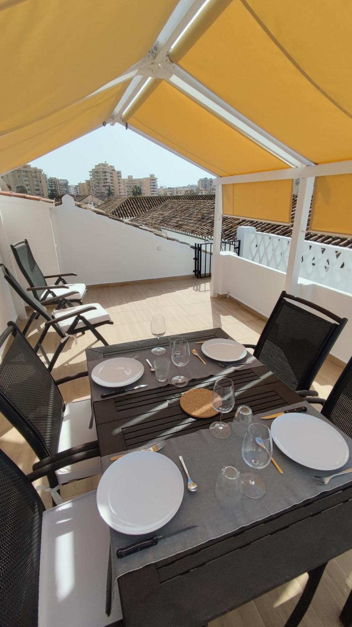 Fuengirola Terrace Apartment Ngoại thất bức ảnh