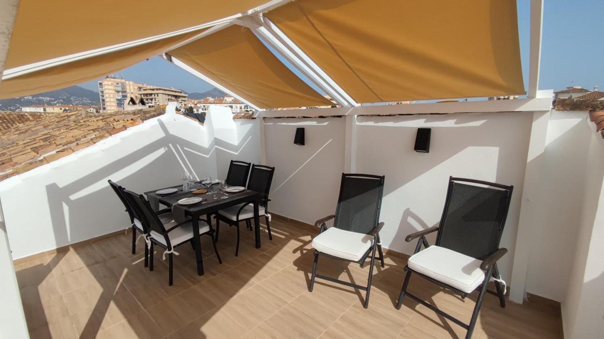 Fuengirola Terrace Apartment Ngoại thất bức ảnh
