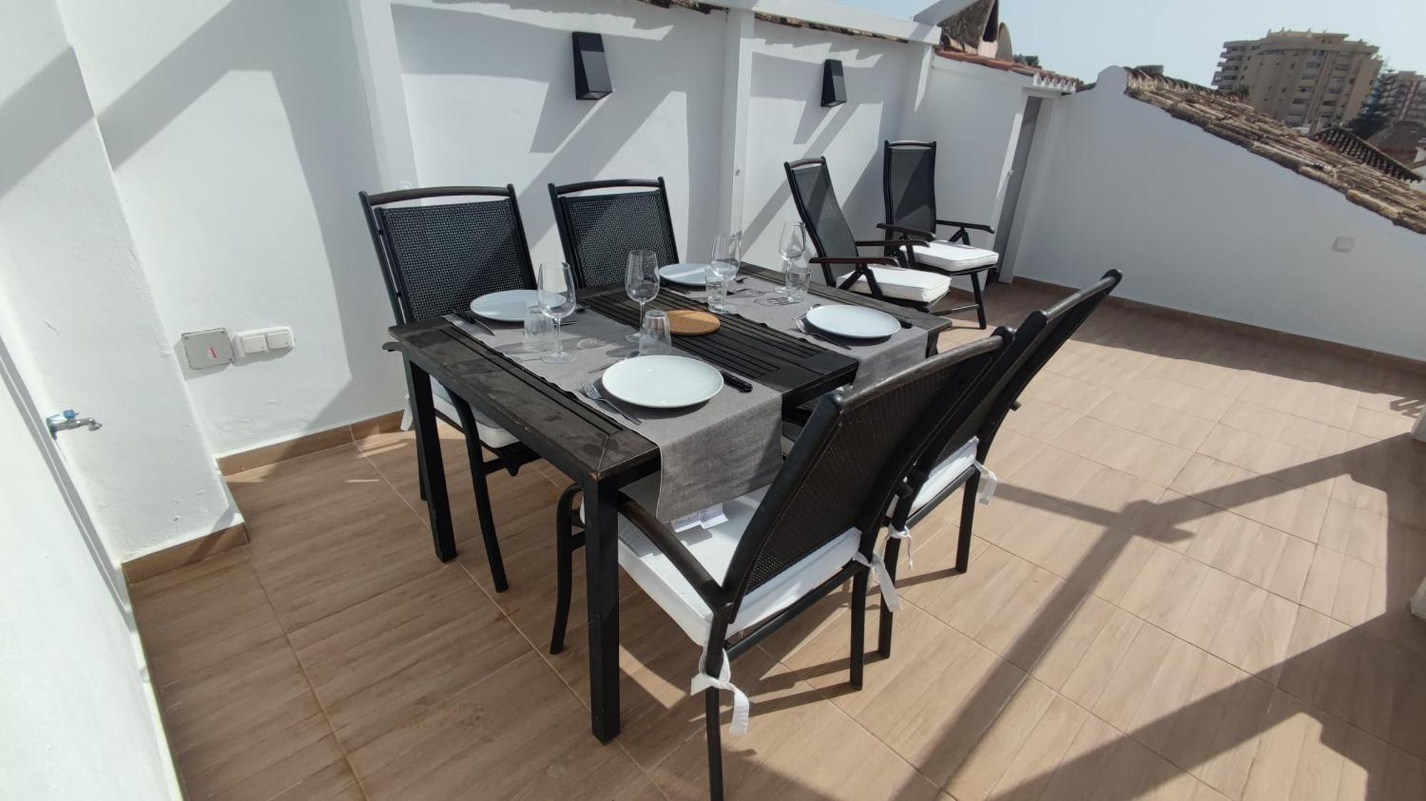 Fuengirola Terrace Apartment Ngoại thất bức ảnh